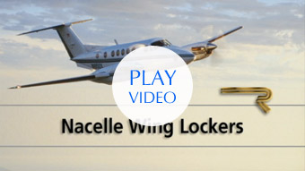 Thumbnail image of title of video about Raisbeck Engineering's Nacelle Wing Lockers (NWLS)