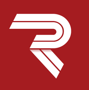 Raisbeck Red Boxed R Logo