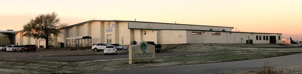 Intercontinental Jet Service Corp. headquarters in Tulsa, Oklahoma