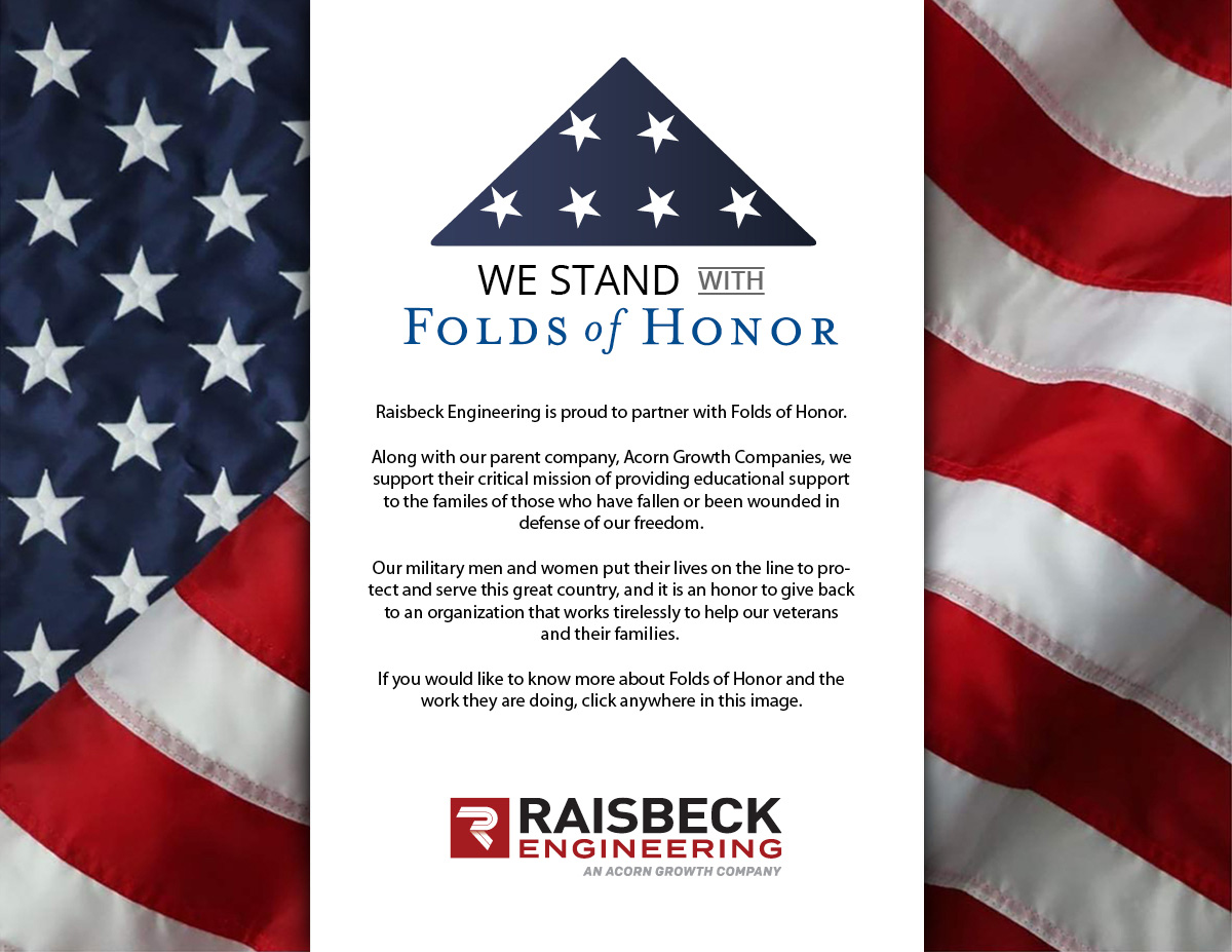 Folds of Honor Raisbeck Engineering
